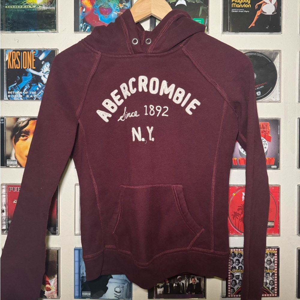Y2K ABERCROMBIE HOODIE